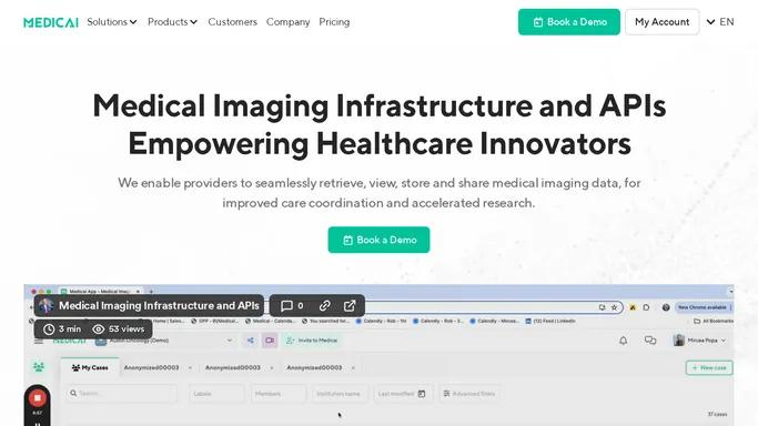 Secure PACS Cloud for Medical Imaging | Apps for Radiology