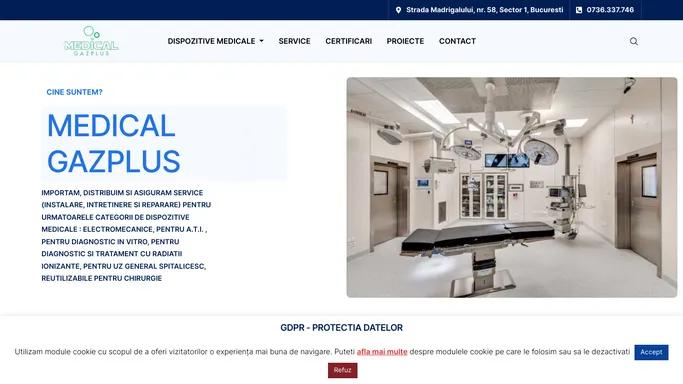 Acasa | Medical GazPlus