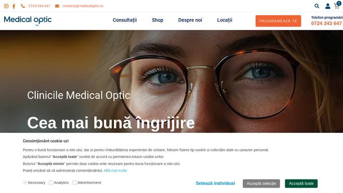 Medical Optic - Ochelari de vedere, ochelari de soare