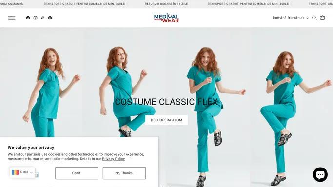 MedicalWear - Magazin de haine, costume si uniforme medicale