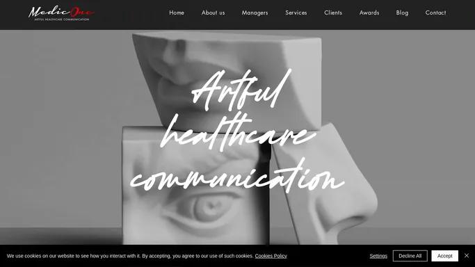 Healthcare Communication Agency | Medic One