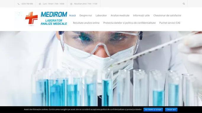 Medirom Lab