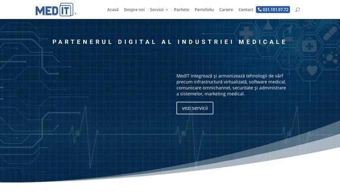 Medit | Solutii de Integrare Digitala