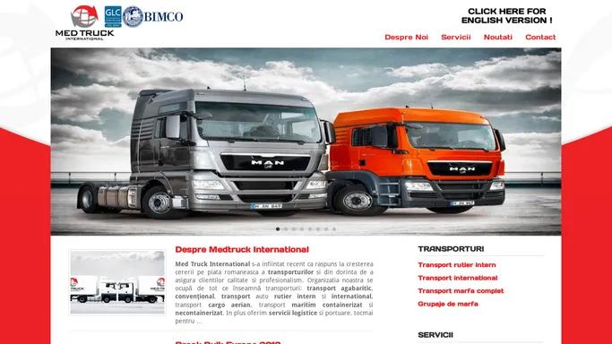 Homepage - Medtruck Internationat - MTI