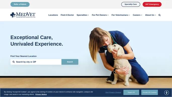 MedVet | Emergency & Specialty Veterinary Care