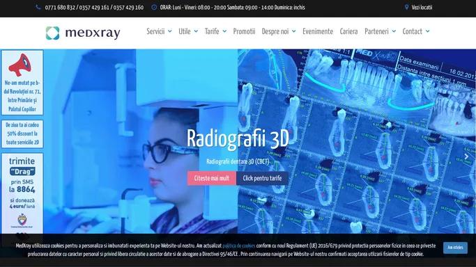 Medxray Arad, radiografie dentara Arad, radiografie Arad