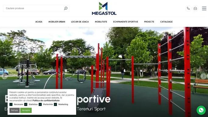 Mobilier Urban Parcuri, Echipamente de Joaca, Sportive