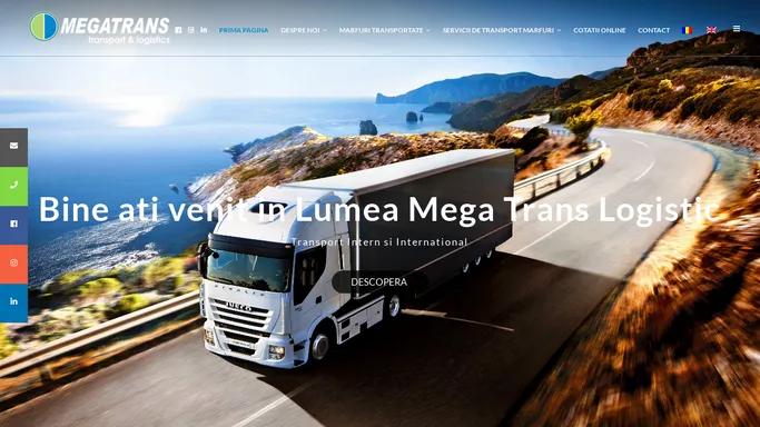 Megatrans – Transport & Logistics