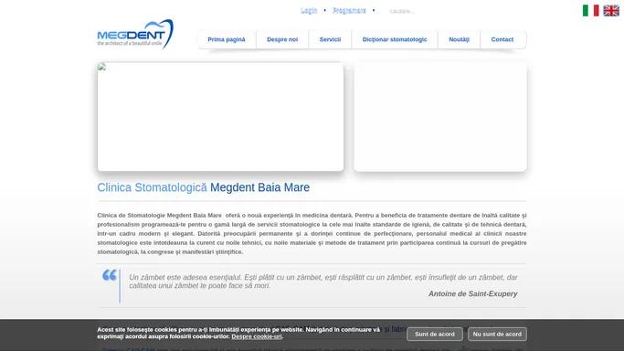 Clinica Stomatologica Megdent Baia Mare