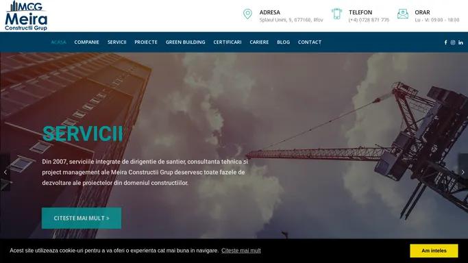 Meira Grup | Meira Constructii Grup