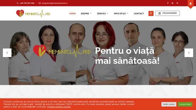 Clinica Medicala Memento Med