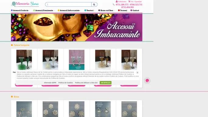 Mercerie online - Merceria Yama