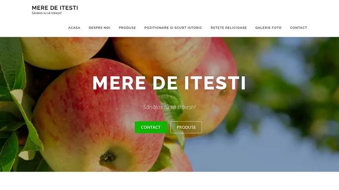 MERE DE ITESTI – Sanatos tu sa traiesti!