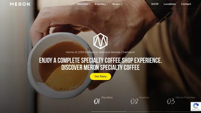 Meron - Home of Coffee
