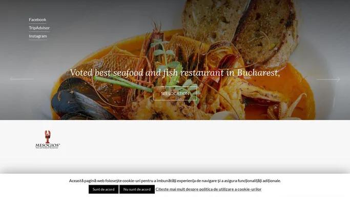 Mesogios – Fish and Seafood Restaurant