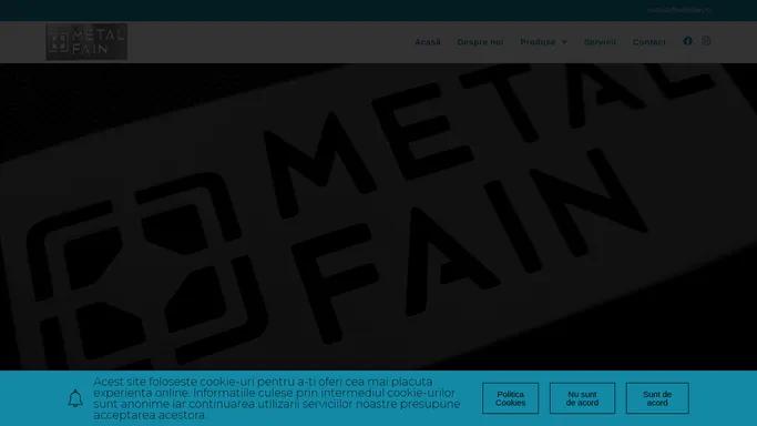 MetalFain – Metal taiat cu stil