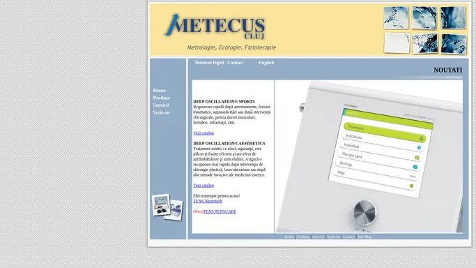 METECUS Cluj - Metrologie, Ecologie, Fizioterapie