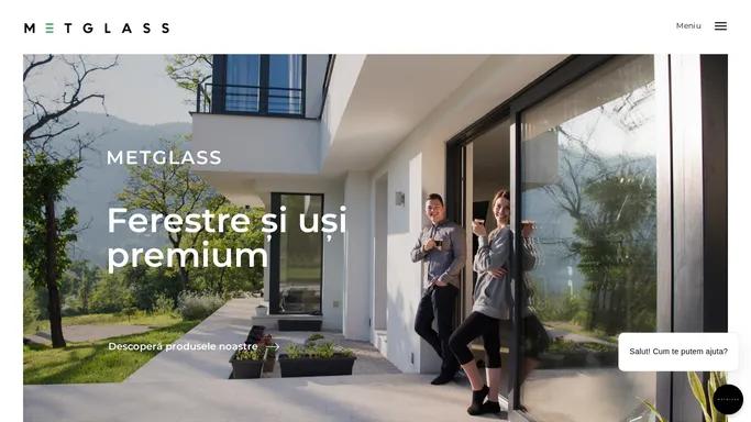 Ferestre si usi PREMIUM - METGLASS