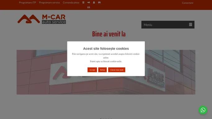 Service Auto Arad | Piese Auto Arad | Clima Arad | ITP Arad -> M-Car Service