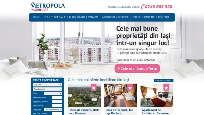 METROPOLA IMOBILIARE – METROPOLA IMOBILIARE