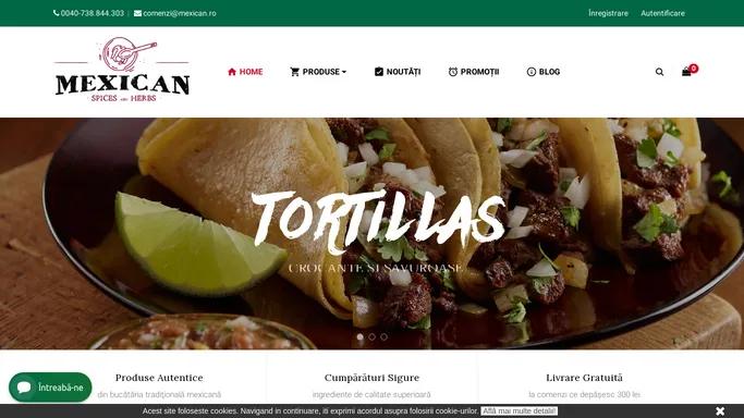 Mexican.ro | Magazin online de produse cu specific mexican