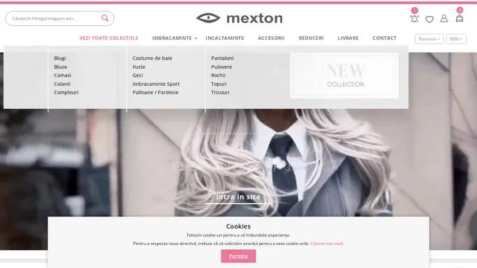 Mexton Home Page