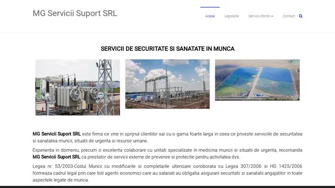 Acasa - MG Servicii Suport SRL