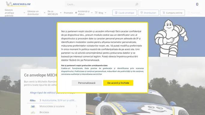 Pagina Principala | Anvelope | Anvelope Michelin Romania