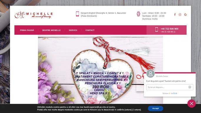 Michelle Center – Michelle Center – the secret of beauty