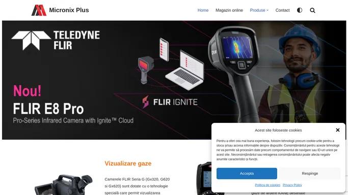 Micronix Plus | Profesionisti in termografie