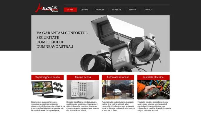 Sisteme supraveghere video - Sisteme alarma in Campina Prahova