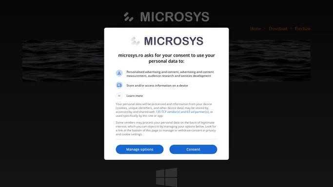 Microsys Applications