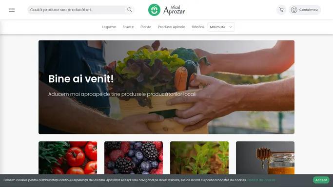 Micul Aprozar - Mai aproape de producatorii locali
