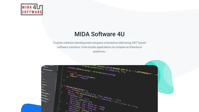 MIDA Software 4U