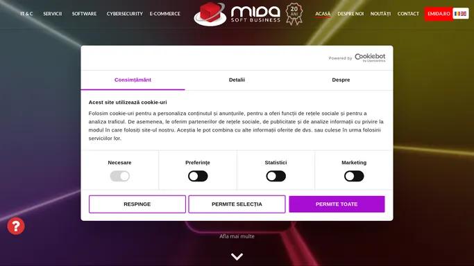 Mida Soft Business - Integrator Solutii IT