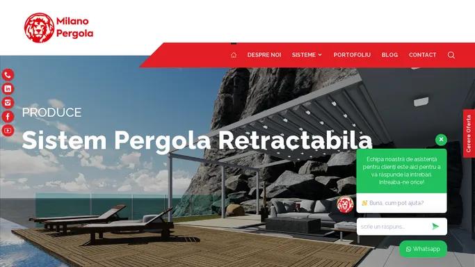 Home - Milano Pergola