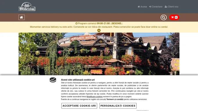 LIVRARI LA DOMICILIU – Milexim Delivery Campia Turzii