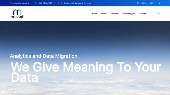 MindCell - IT Solutions and Technology
