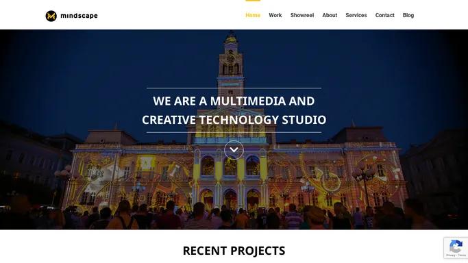 Mindscape Studio - Multimedia and Creative Technology Studio