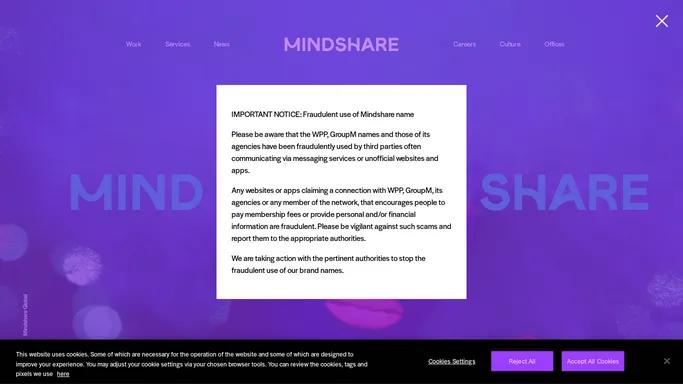 Mindshare | Home