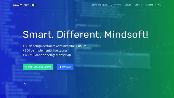 Mindsoft IT Solutions SRL - Distribuitor de solutii software integrate