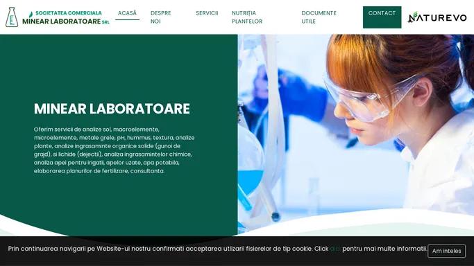 Analize sol, Cartare agrochimica | Minear Laboratoare