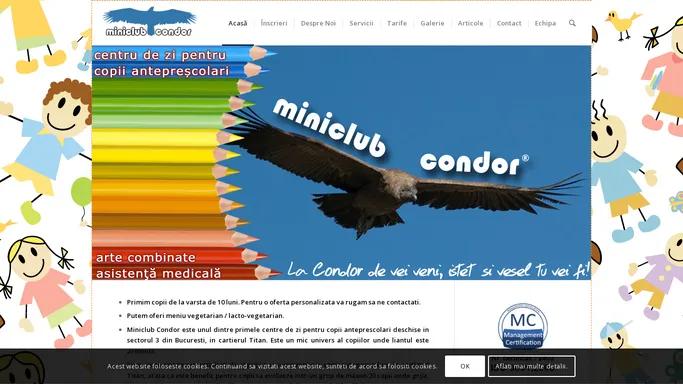 Acasa - Miniclub Condor