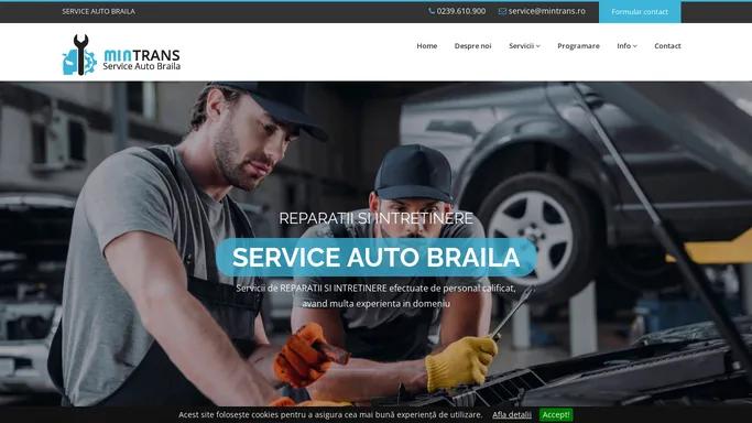 Service auto Braila | Min Trans Service