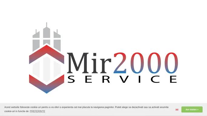 MIR 2000 | Service Ascensoare