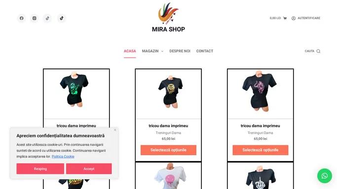 Acasa - MIRA SHOP