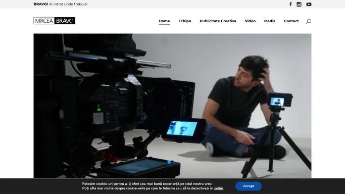Mircea Bravo - Publicitate creativa | MirceaBravo.com