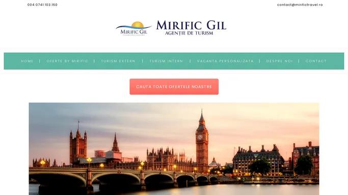 Mirific Gil – Agentie de Turism ARAD