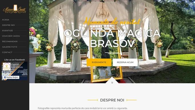 Servicii foto booth evenimente, cabina foto, nunti, Brasov | Mirror Events