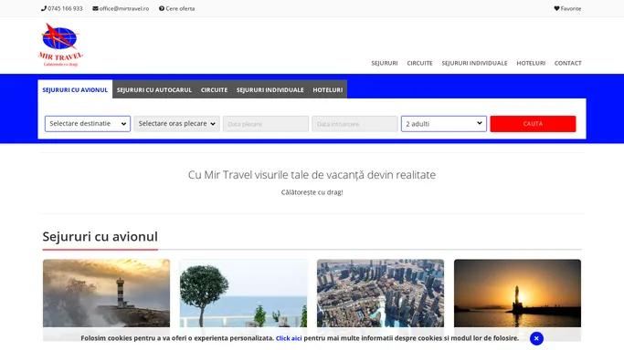 Mir Travel - Agentie de turism